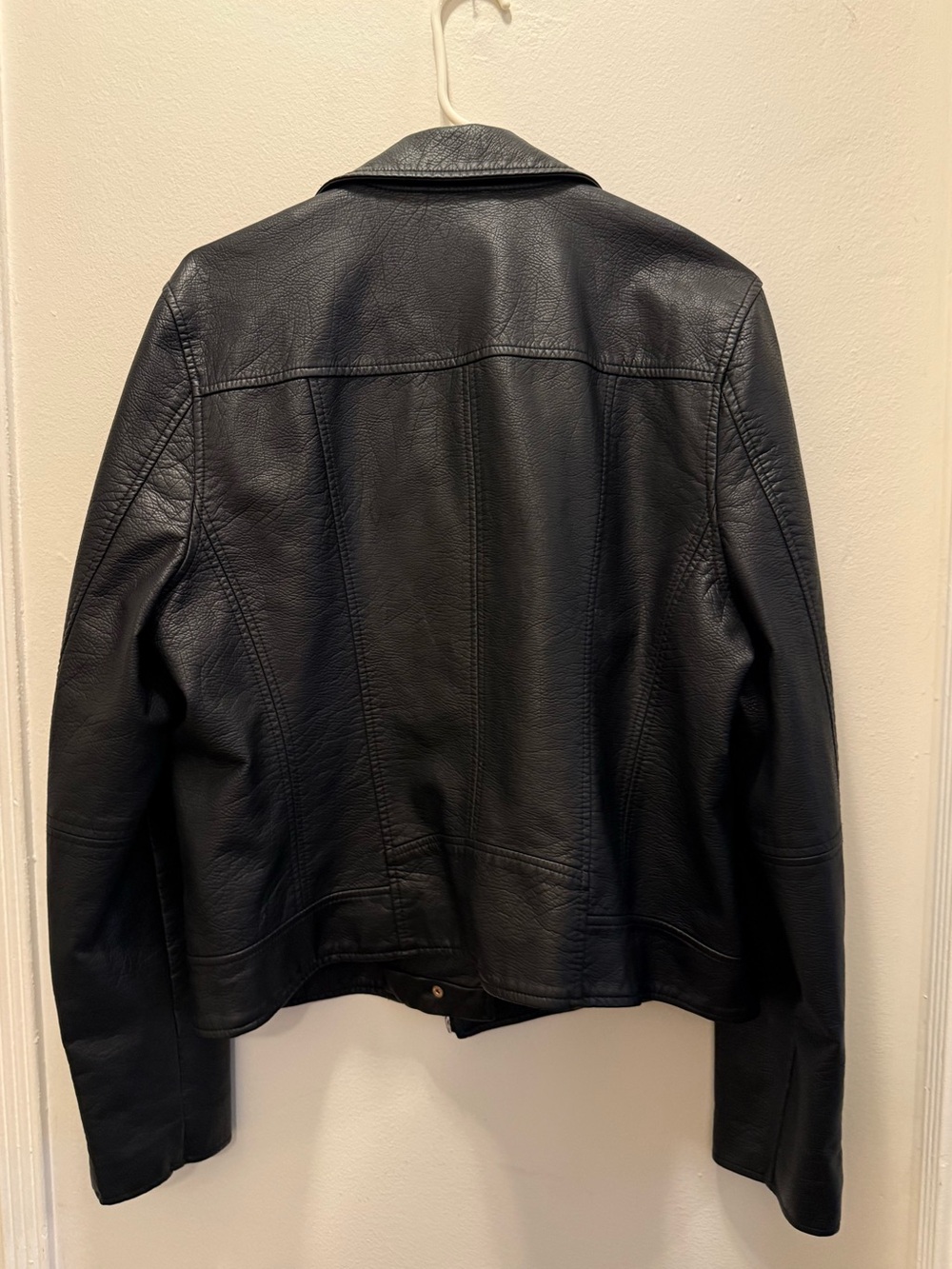 BLANKNYC Leather Moto Jacket - Black - 2X - Picture 3 of 5